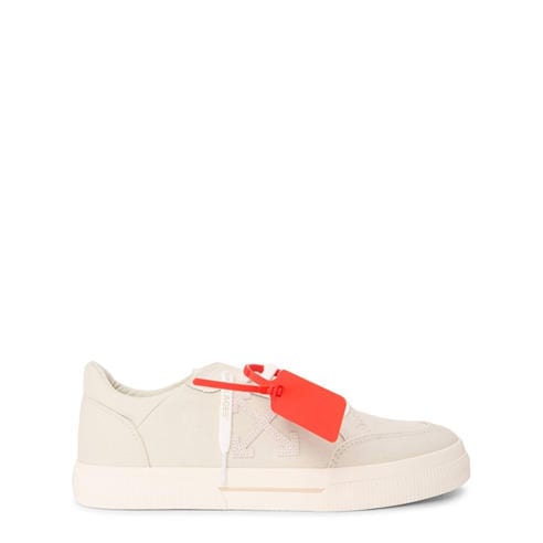 OFF WHITE - Men's Canvas Trainers
