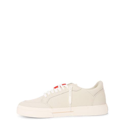 OFF WHITE - Men's Canvas Trainers