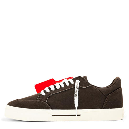 OFF WHITE - Men's Canvas Trainers