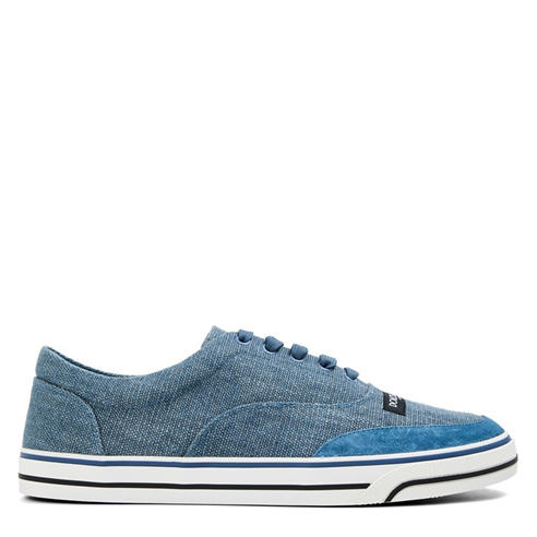 DOLCE AND GABBANA - Men's Canvas Trainers