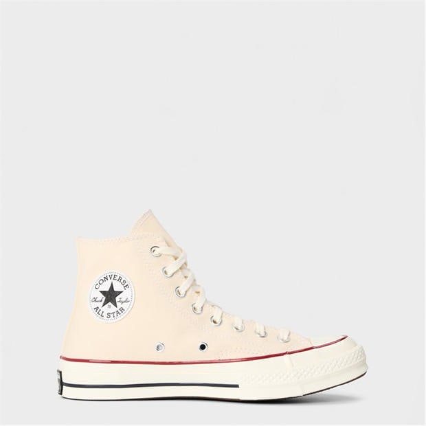 Black/Egret - CONVERSE - Ox 70’s High-Top Canvas Trainers