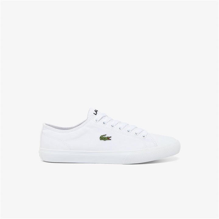 Lacoste Women's White Top Trainers Size 8
