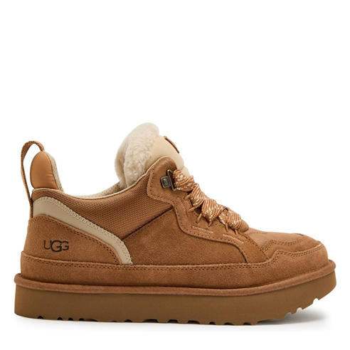 Ugg - Men's Lowmel Suede Low-Top Trainers