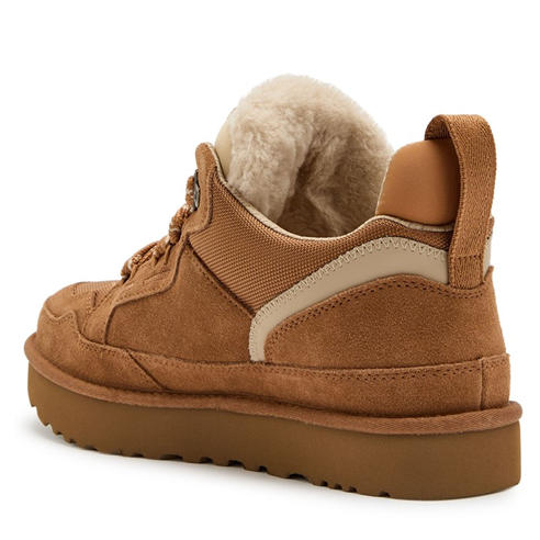 Ugg - Men's Lowmel Suede Low-Top Trainers