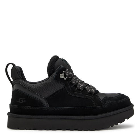 Ugg - Men's Lowmel Suede Low-Top Trainers