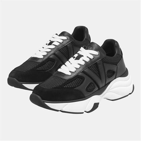 Valentino - Women's Loto Suede Chunky Trainers