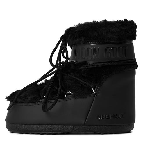MOON BOOT - Women's Low Faux Fur Lightweight Snow Boots