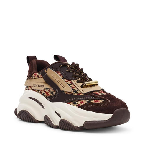 Steve Madden - Women's Possession-E Chunky Trainers