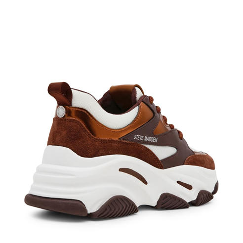 Steve Madden - Women's Progressive Chunky Trainers