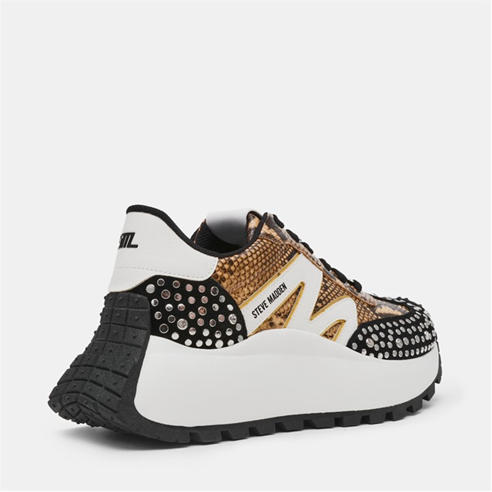 Steve Madden - Women's Supercampo-S Chunky Trainers
