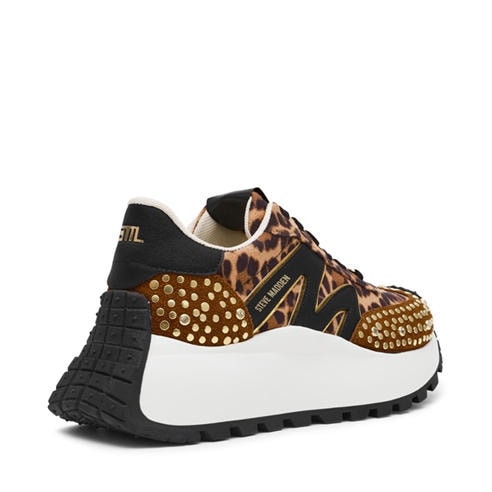 Steve Madden - Women's Supercampo-S Chunky Trainers