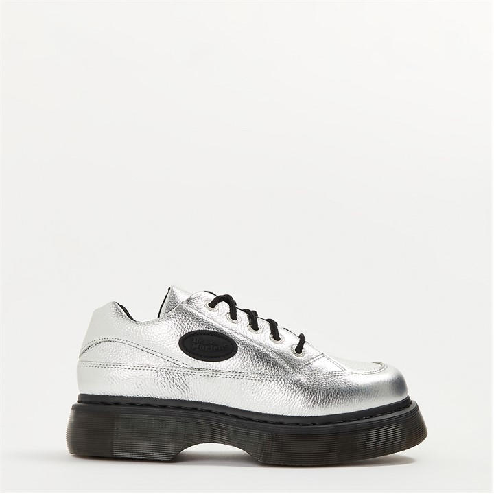 Dr Martens Women's Silver Buzz 5-Eye Size 5