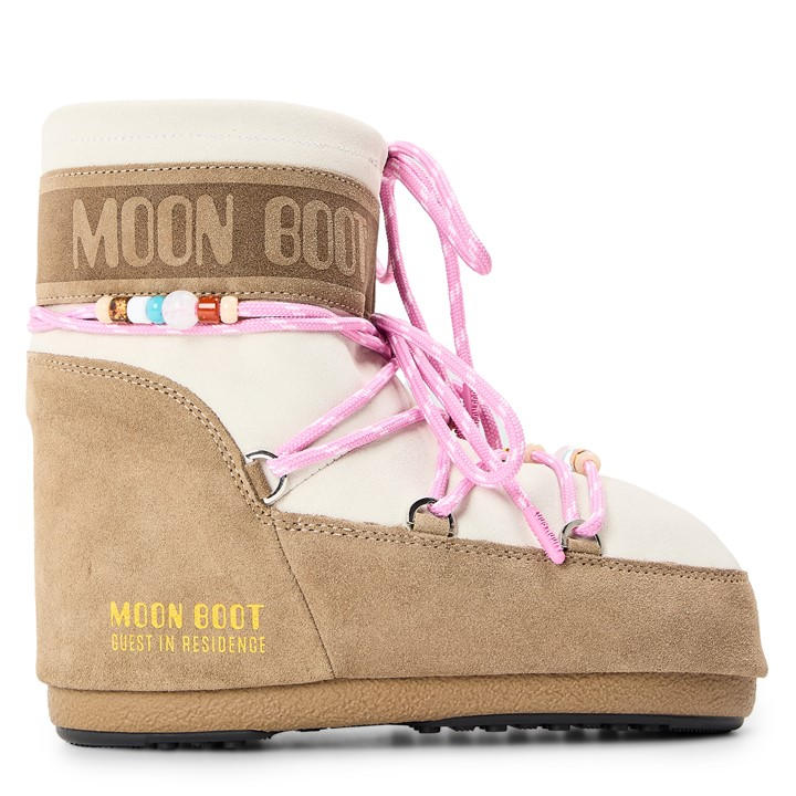 Moon Boot Women's White Snow Boots