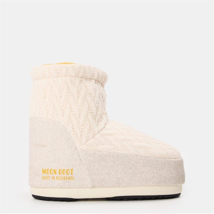 Moon Boot Women's White Mn Bt X Gir Nolace Ld61