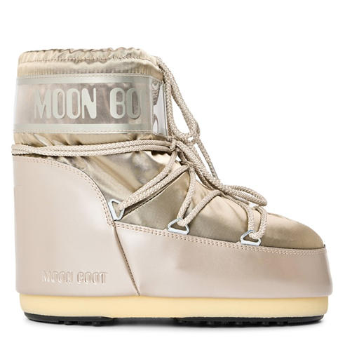 MOON BOOT - Icon Low Glance Satin Boots
