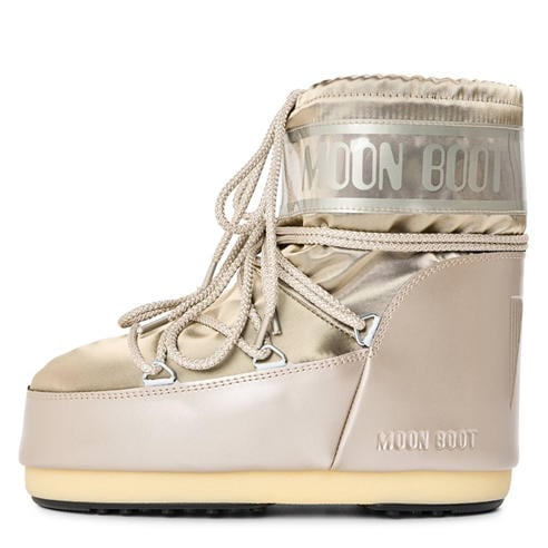 MOON BOOT - Icon Low Glance Satin Boots