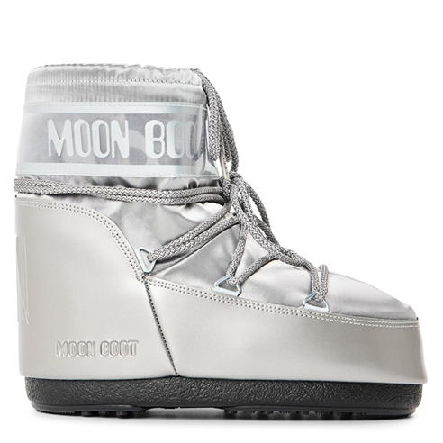 MOON BOOT - Icon Low Glance Satin Boots