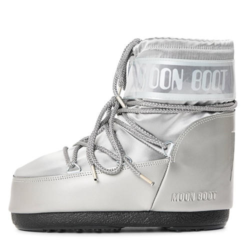 MOON BOOT - Icon Low Glance Satin Boots