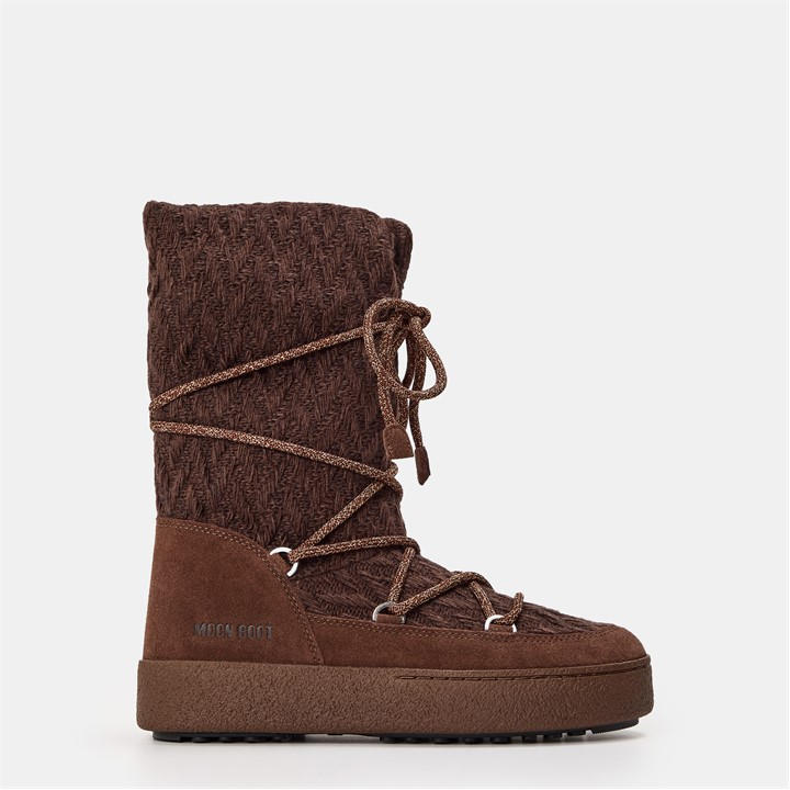 Moon Boot Women's Brown Mn Bt X Gir Ltrack Ld61