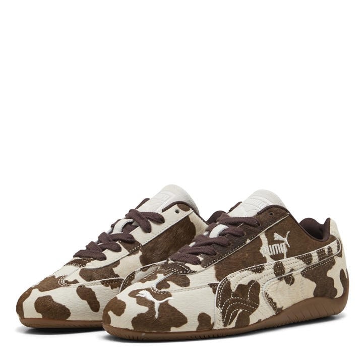 Puma Women's White Speedcat Pony Ld61 Size 5.5