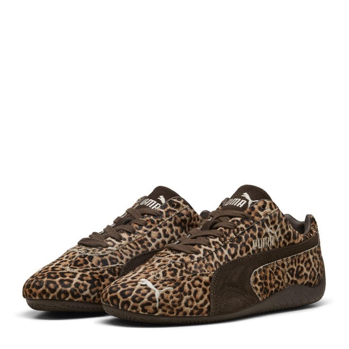Puma Women's Brown Speedcat Pony Ld61 Size 8