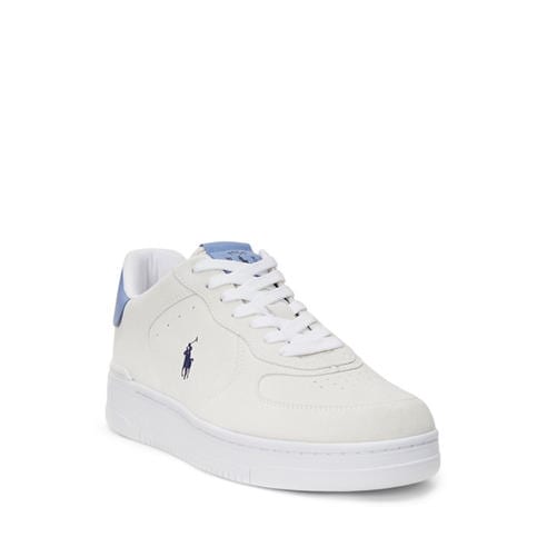 Polo Ralph Lauren - Masters Court Suede Trainers