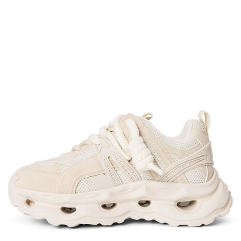 Buffalo - Women's Malaga Lace Chunky Trainers