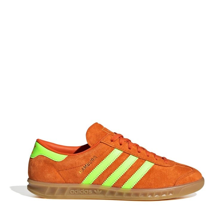ADIDAS ORIGINALS Hamburg Shoes – Orange ADIDAS ORIGINALS Hamburg Shoes – Orange