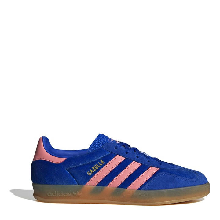 ADIDAS ORIGINALS Gazelle Indoor Shoes – Blue