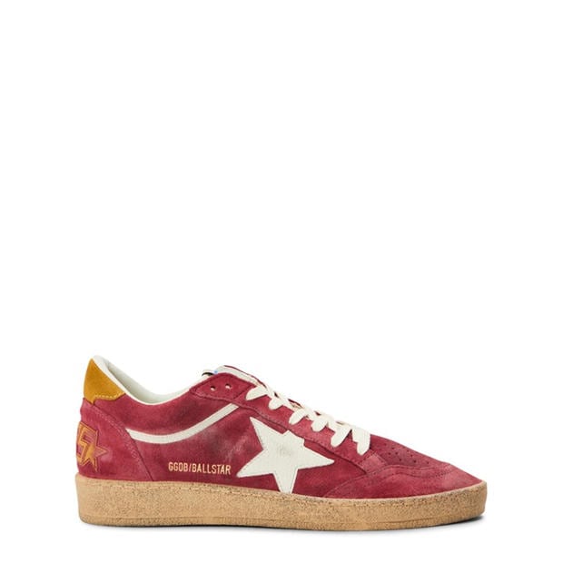 Gry Purple Whte - GOLDEN GOOSE - Ball Star Sneakers Womens