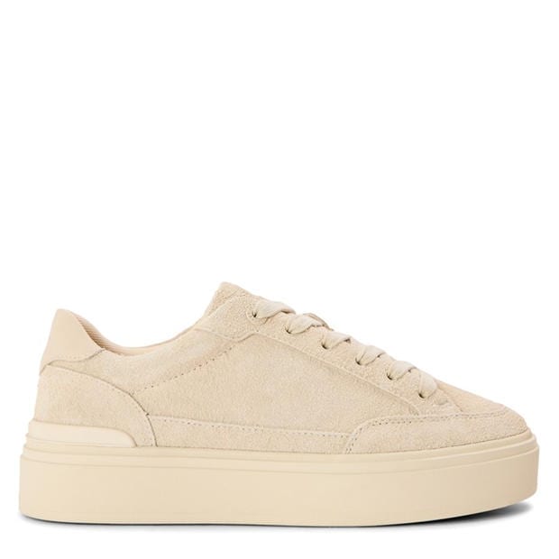 White - MALLET - Women's Lansbury Low-Top Trainers