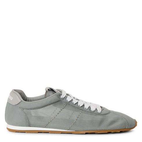 MIU MIU - Plume Suede Sneakers