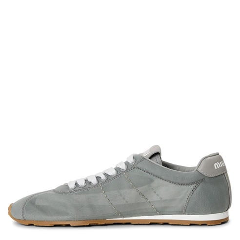 MIU MIU - Plume Suede Sneakers