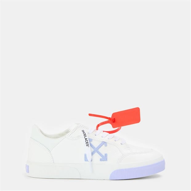 Black White - OFF WHITE - Women's Vulcan Low-Top Trainers