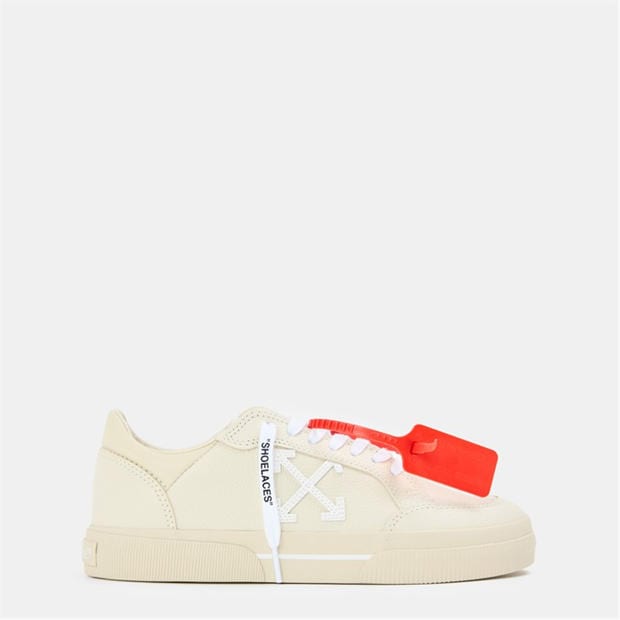 Black White - OFF WHITE - Women's Vulcan Low-Top Trainers