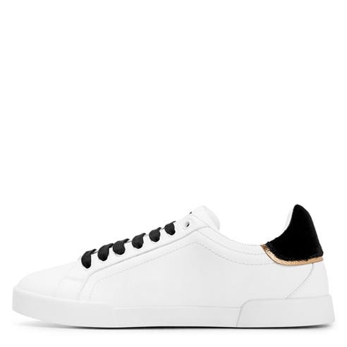 DOLCE AND GABBANA - Women's & Cushioned Low-Top Trainers