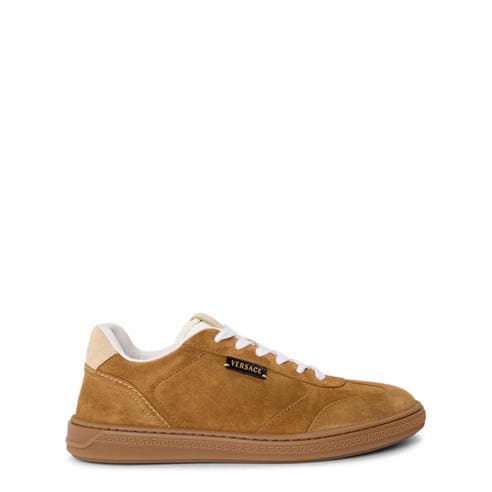 VERSACE - Women's Suede Low-Top Trainers