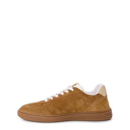 VERSACE - Women's Suede Low-Top Trainers