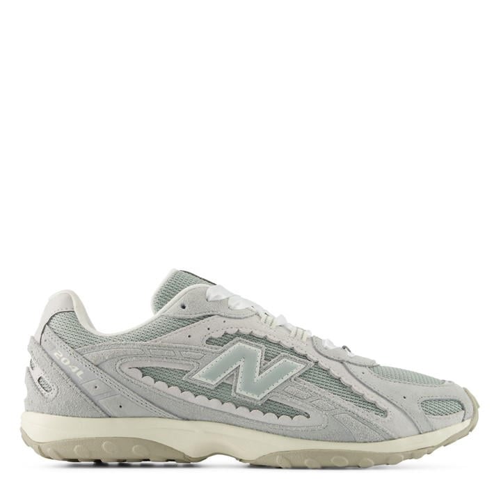 New Balance Women's Grey 204 Scallop