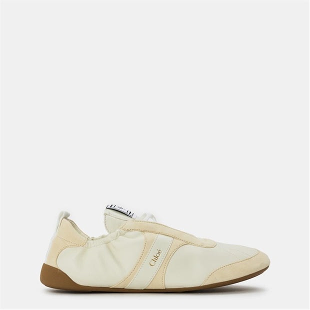 Black - CHLOE - Women's Kick Low-Top Trainers