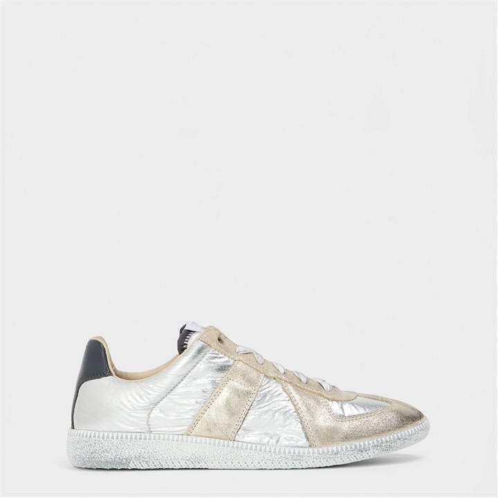 Maison Margiela Women's Silver Mmm Replica Ld54 Size 6