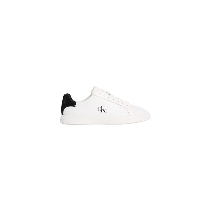 Calvin Klein Women's White Low-Top Trainers