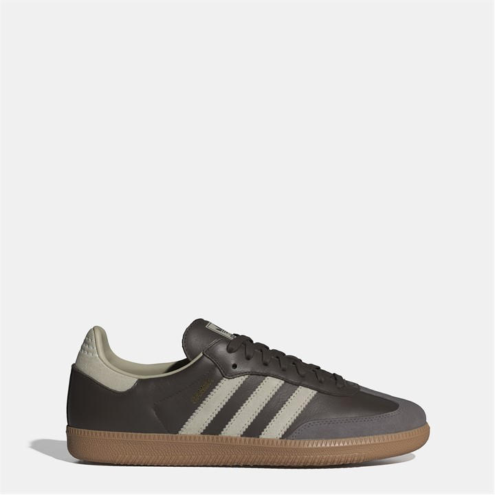 Adidas Originals Women's Brown Samba Og Shoes Size 5.5
