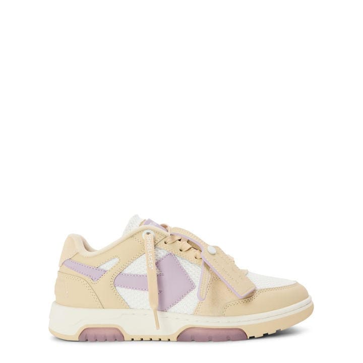 Off White Women's Multi Slimoutofoffice Low-Top Trainers