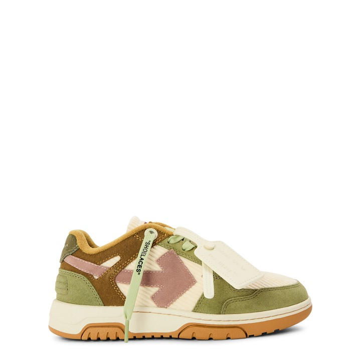 Off White Women's Multi Slimoutofoffice Low-Top Trainers