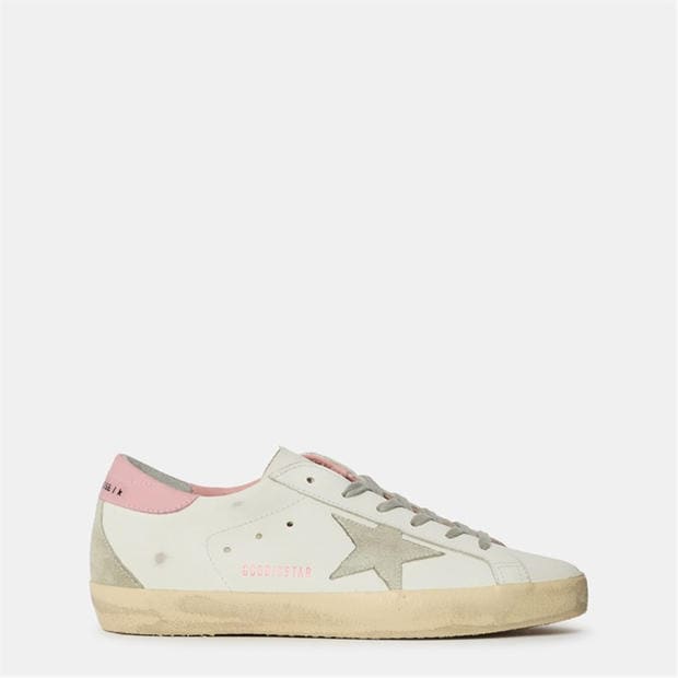 White/Ice/Brown - GOLDEN GOOSE - Super Star