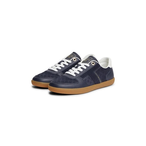 TOMMY HILFIGER - Women's Tribeca Lo Leather Low-Top Trainers