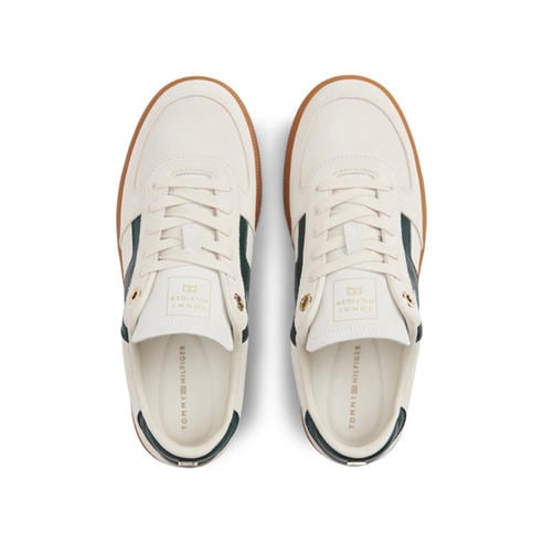 Tommy Hilfiger - Women's Tribeca Suede Low-Top Trainers