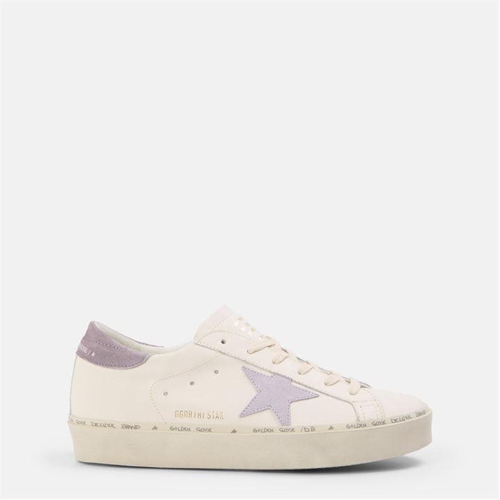 Golden Goose Women's White Hi Star Size 7