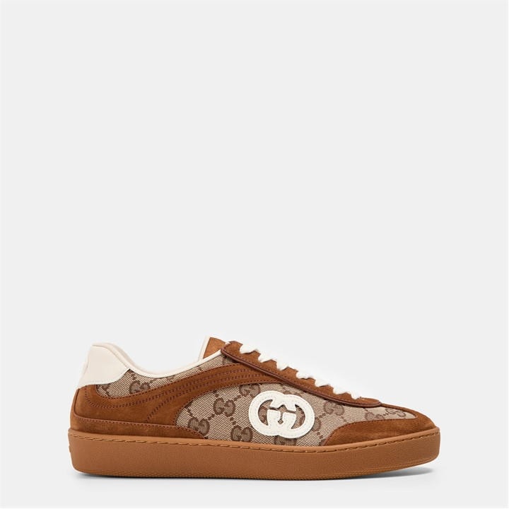 Gucci Women's Beige G75 Sneakers - Size 5.5